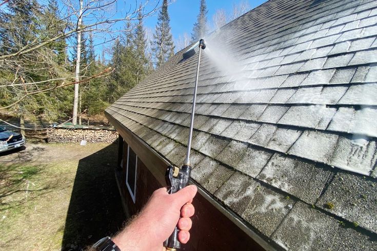 How To Clean Moss Off the Roof